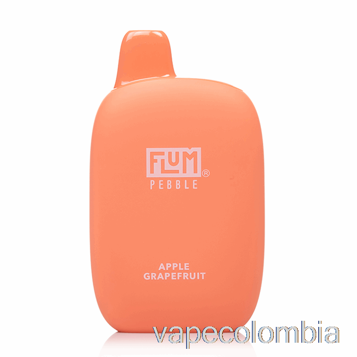 Vape Recargable Flum Pebble 6000 Desechable Manzana Pomelo